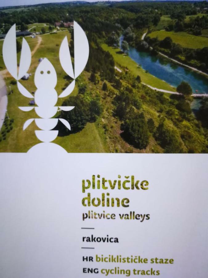 Apartman Marija Brajdic Rakovica Zewnętrze zdjęcie